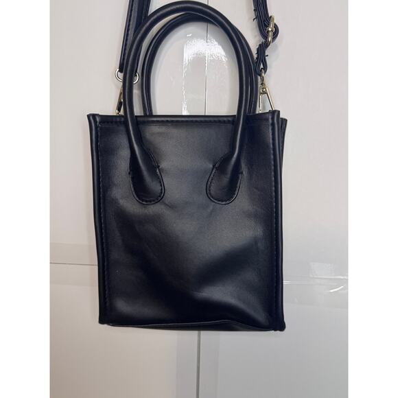 Black Small, Crossbody Bag, Gothic, Dark Academia - Picture 1 of 6